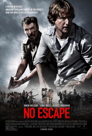 No Escape (2015) - poster