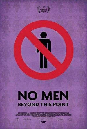 No Men beyond This Point (2015) - poster