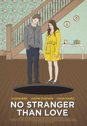 No Stranger Than Love (2015) - poster
