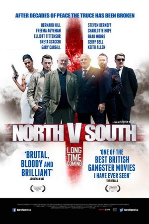 North v South (2015) - poster