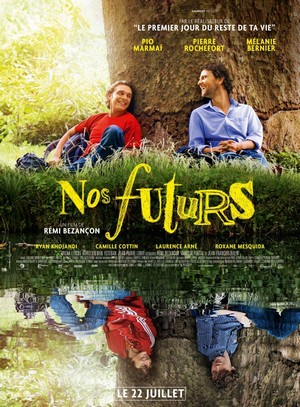 Nos Futurs (2015) - poster