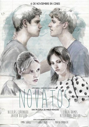Novatos (2015) - poster