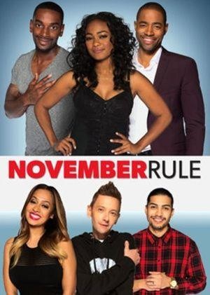 November Rule (2015) - poster