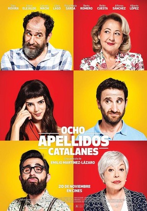 Ocho Apellidos Catalanes (2015) - poster