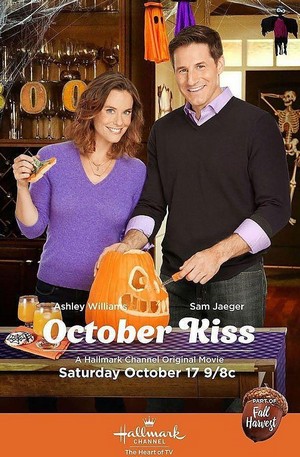 October Kiss (2015) - poster