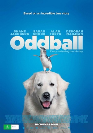 Oddball (2015) - poster
