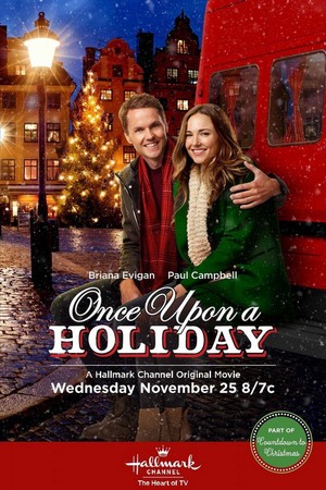 Once upon a Holiday (2015) - poster