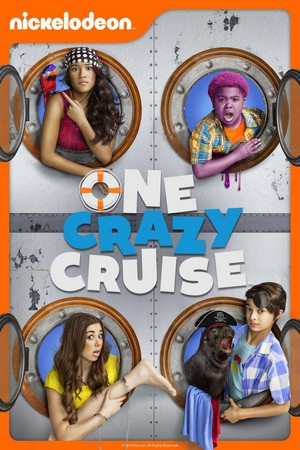 One Crazy Cruise (2015) - poster