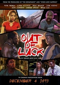 Out of Luck (2015) - poster