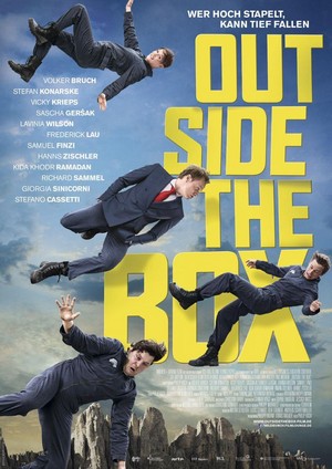 Outside the Box (2015) - poster