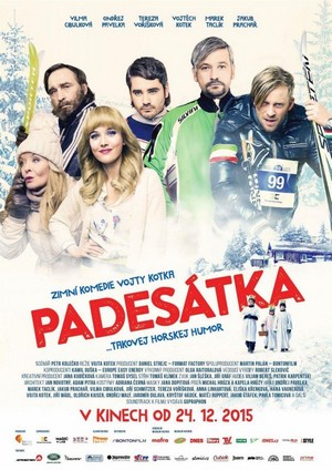 Padesátka (2015) - poster