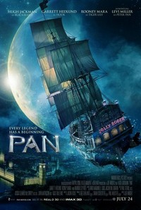 Pan (2015) - poster