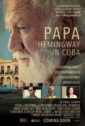 Papa: Hemingway in Cuba (2015) - poster