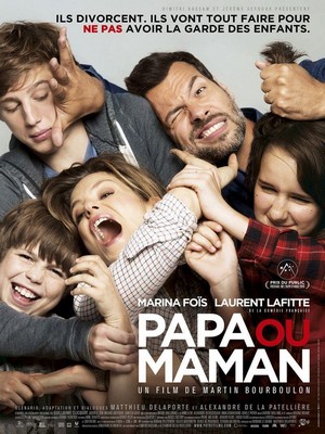 Papa ou Maman (2015) - poster