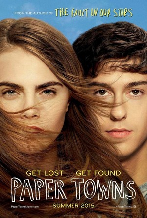 Paper Towns (2015) - poster