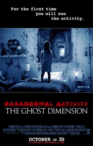 Paranormal Activity: The Ghost Dimension (2015) - poster