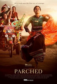 Parched (2015) - poster