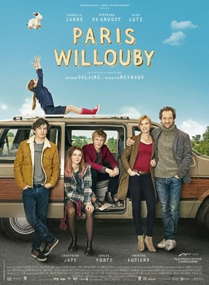 Paris-Willouby (2015) - poster
