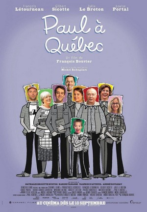 Paul à Québec (2015) - poster