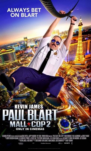 Paul Blart: Mall Cop 2 (2015) - poster