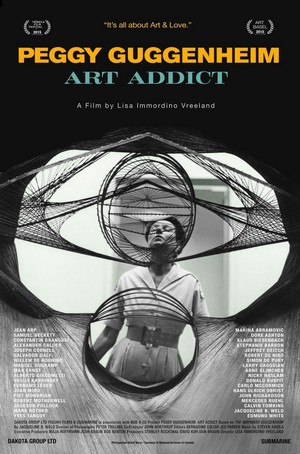 Peggy Guggenheim: Art Addict (2015) - poster