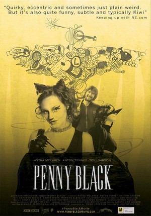 Penny Black (2015) - poster