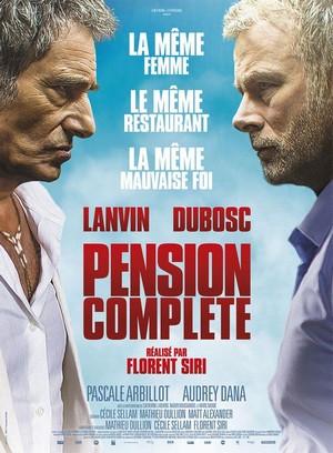Pension Complète (2015) - poster