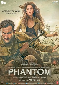 Phantom (2015) - poster