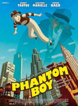 Phantom Boy (2015) - poster