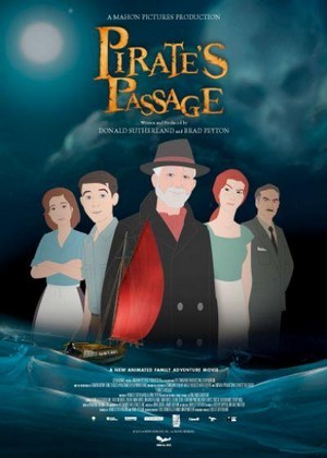 Pirate's Passage (2015) - poster