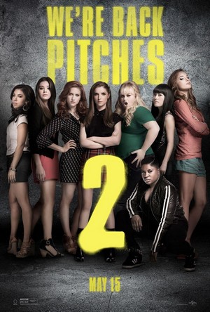 Pitch Perfect 2 (2015) - poster