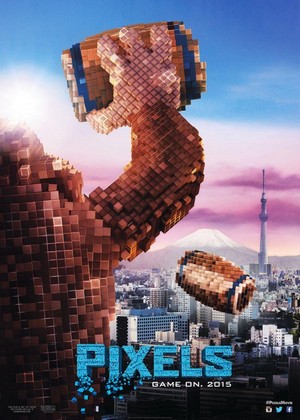 Pixels (2015) - poster