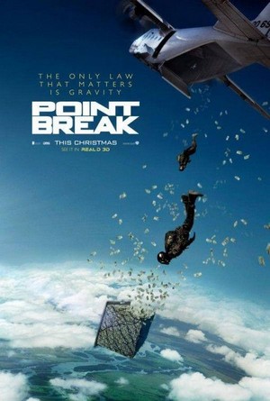 Point Break (2015) - poster