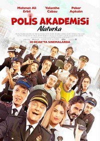 Polis Akademisi: Alaturka (2015) - poster