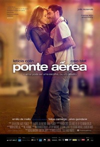 Ponte Aérea (2015) - poster