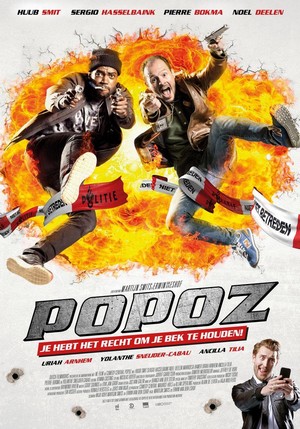 Popoz (2015) - poster