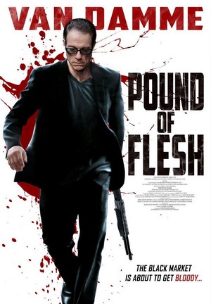 Pound of Flesh (2015) - poster