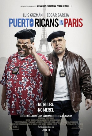 Puerto Ricans in Paris (2015) - poster