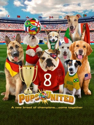 Pups United (2015) - poster