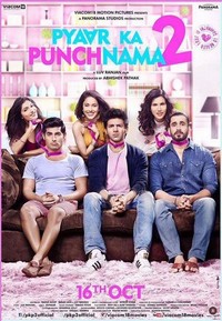 Pyaar Ka Punchnama 2 (2015) - poster