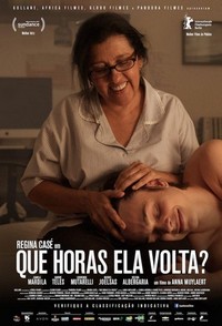 Que Horas Ela Volta? (2015) - poster