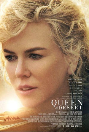 Queen of the Desert (2015) - poster