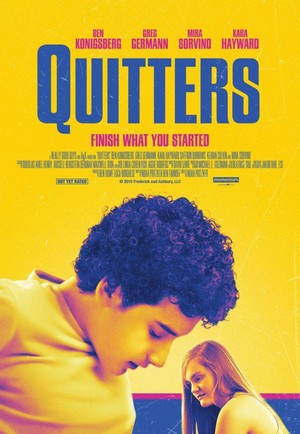 Quitters (2015) - poster
