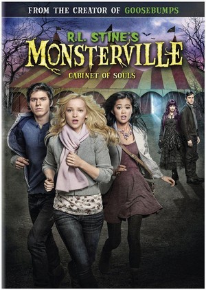 R.L. Stine's Monsterville: The Cabinet of Souls (2015) - poster
