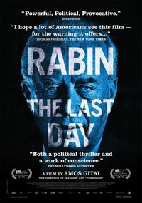 Rabin, the Last Day (2015) - poster