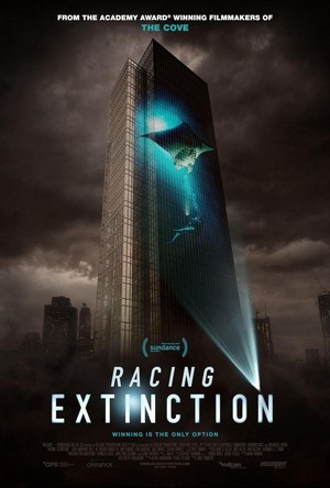 Racing Extinction (2015) - poster