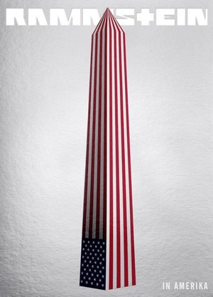 Rammstein in Amerika (2015) - poster