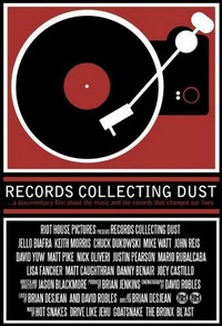 Records Collecting Dust (2015) - poster