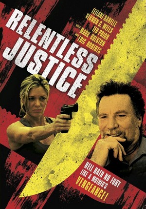Relentless Justice (2015) - poster
