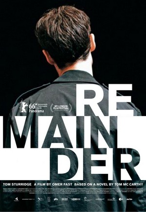 Remainder (2015) - poster